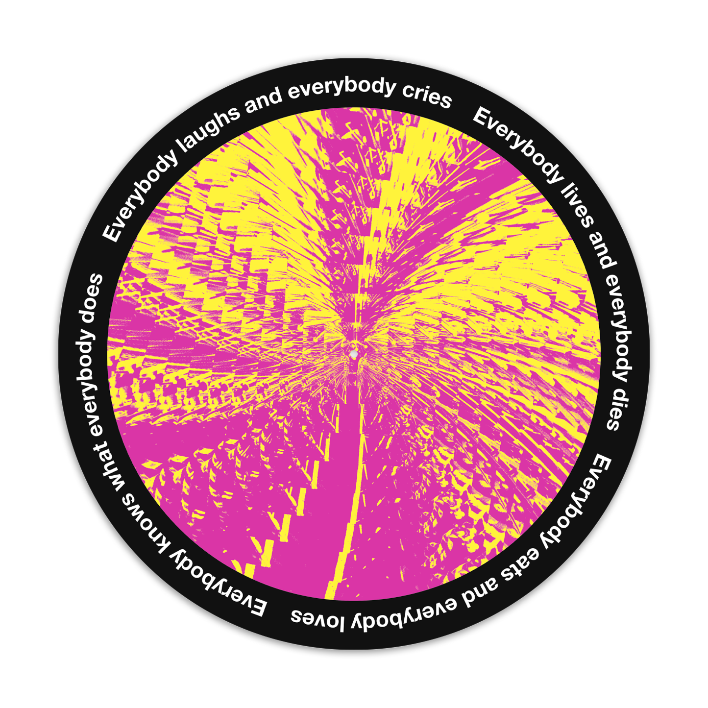 Who Is The Sky? Slipmat