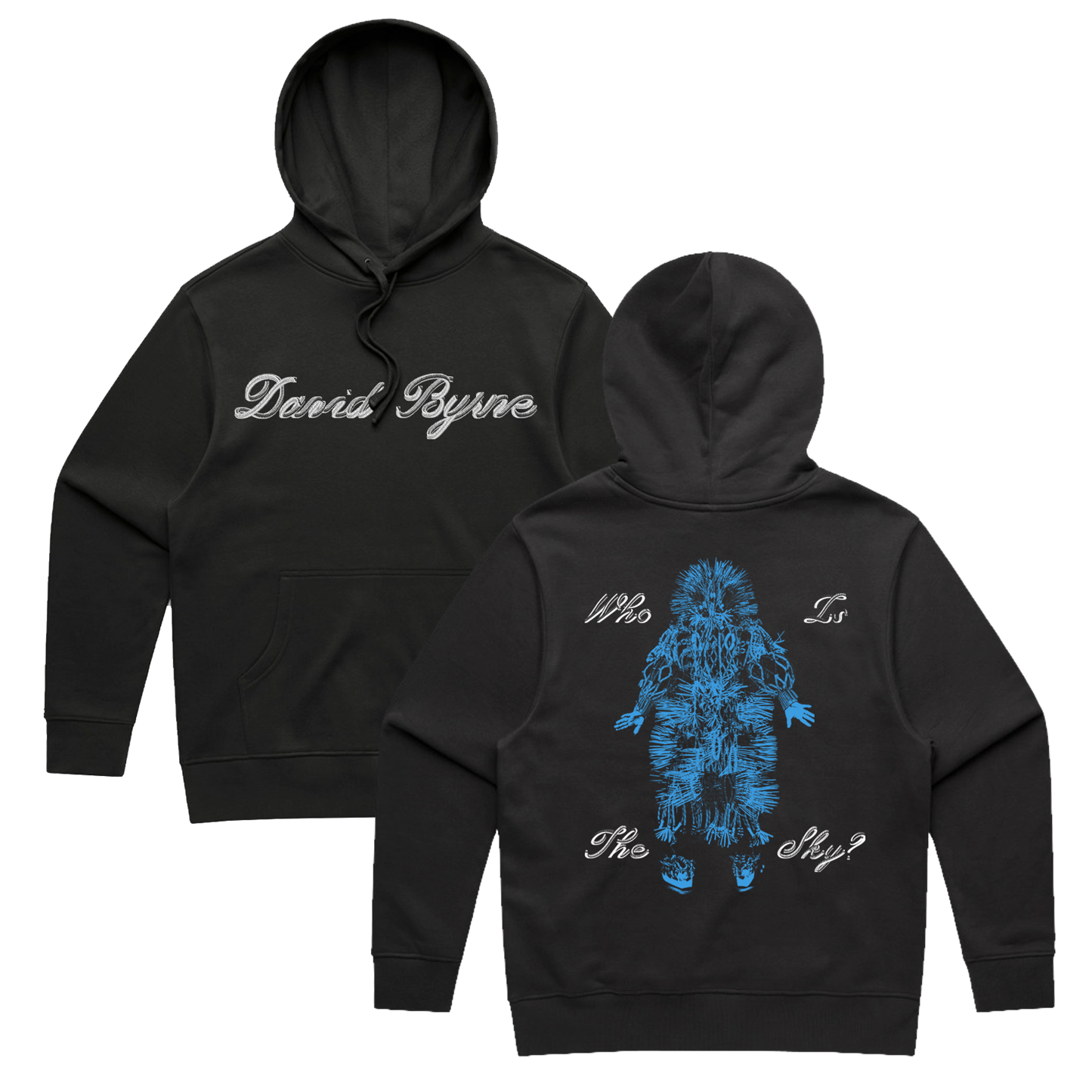 Spikey Pullover Hoodie – David Byrne