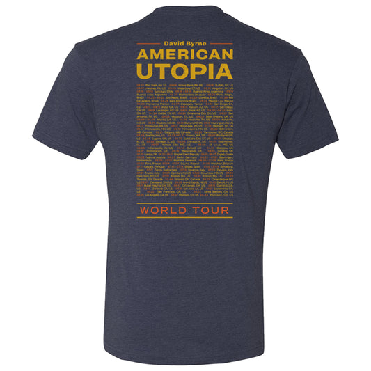 American Utopia Tour Tee