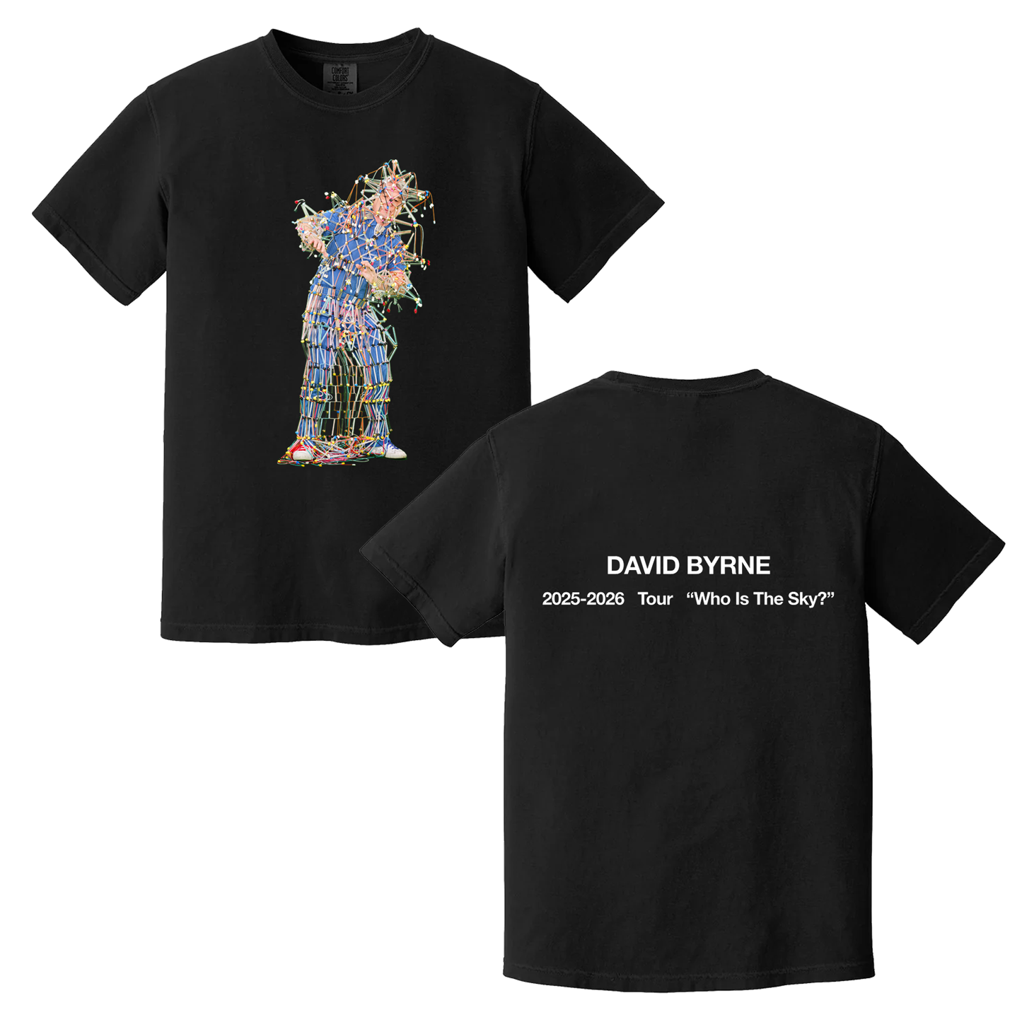 Photo Tee – David Byrne