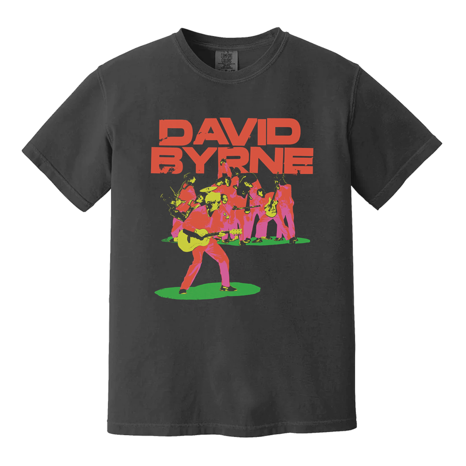 【新品未開封】DAVID BYRNE プリントツアーTシャツ　XL All Together Tee – David Byrne