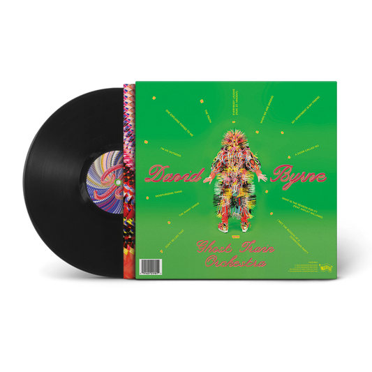 Who Is The Sky? Black LP