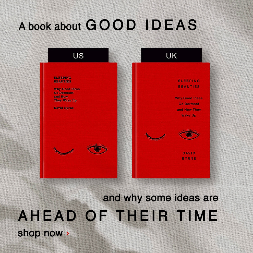A book about GOOD IDEAS and why some ideas are AHEAD OF THEIR TIME. shop now >