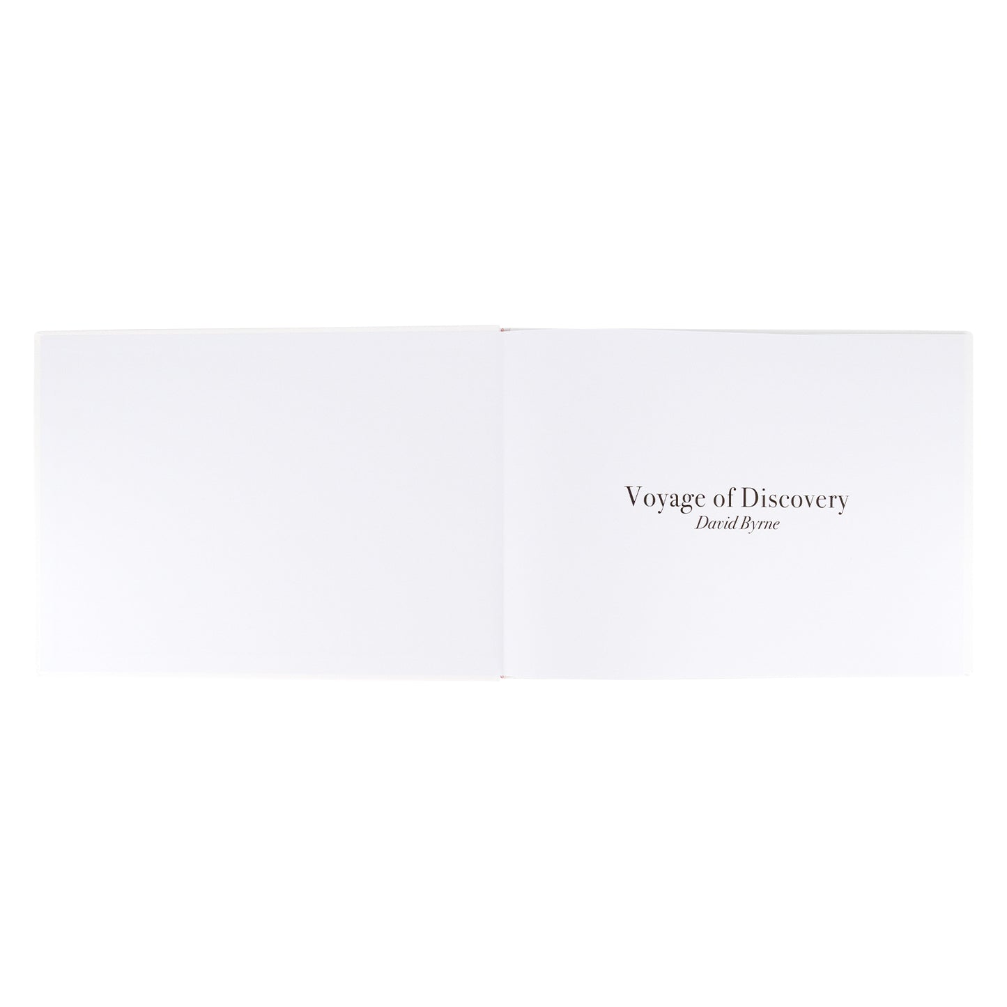 Voyage of Discover Photography Book
