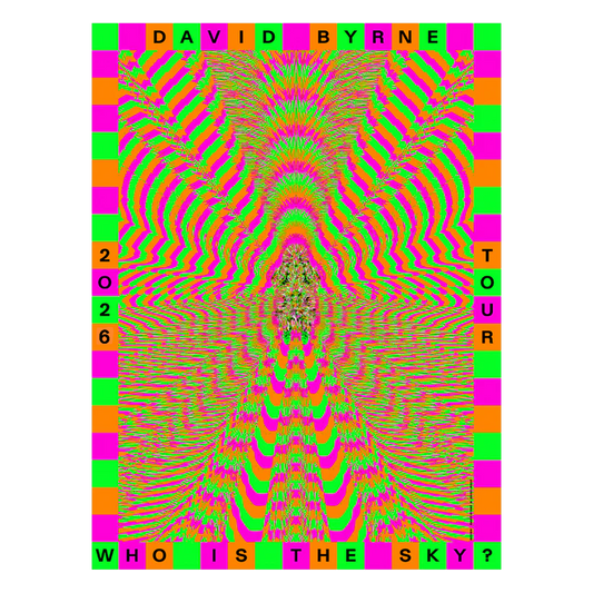 Who Is The Sky? 2026 Tour Poster
