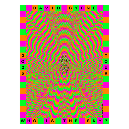Who Is The Sky? 2025 Tour Poster