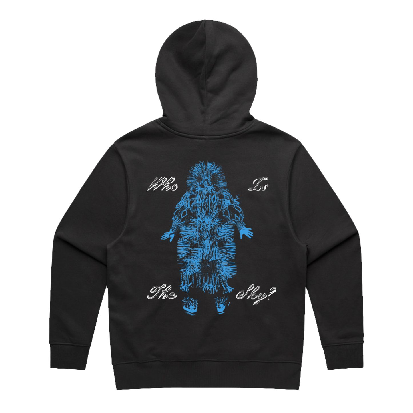 Spikey Pullover Hoodie