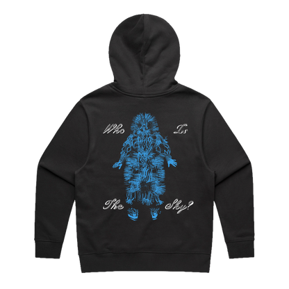 Spikey Pullover Hoodie