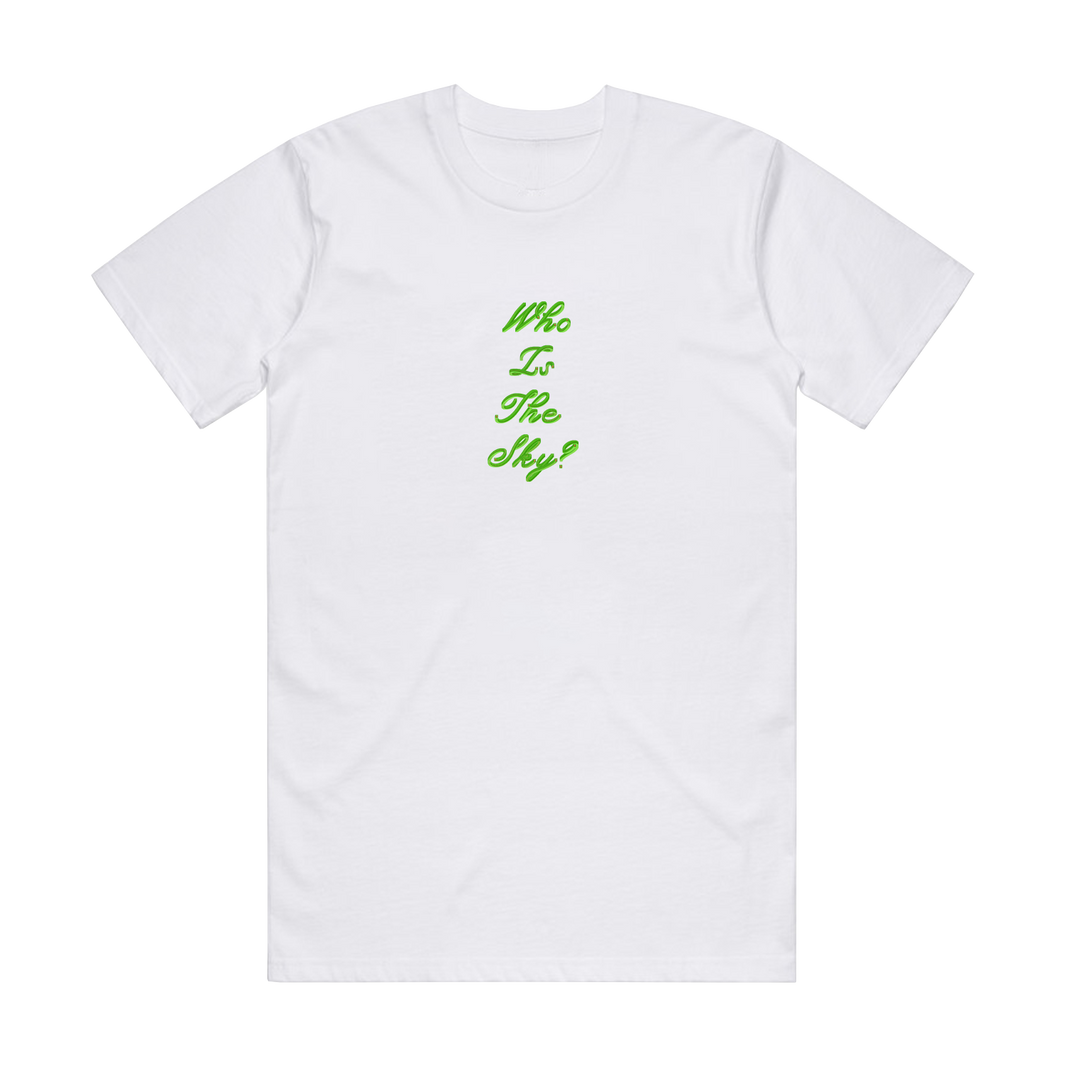 T-shirt Officiel David Byrne 'Who Is The Sky' World Tour 2025-2026 - Taille S à 5XL, Personnalisable, Neuf