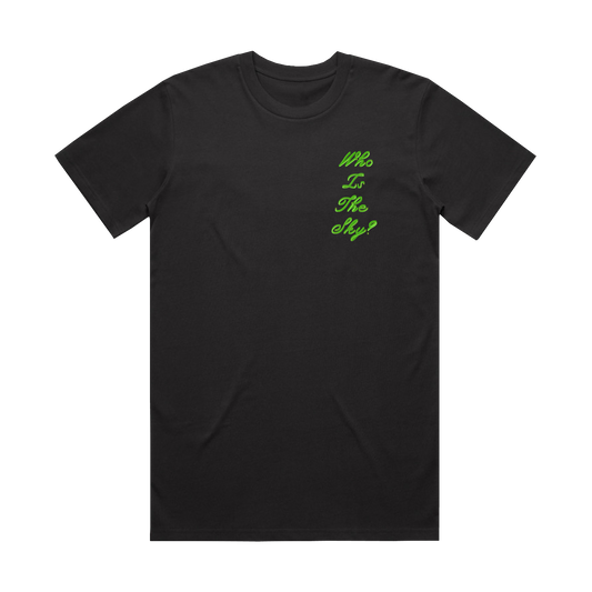 Who Is The Sky? Black Tee
