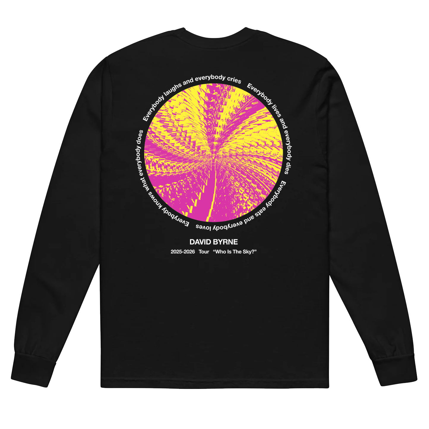 Spiral Long Sleeve Tee