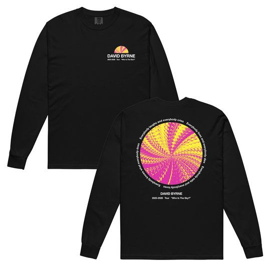 Spiral Long Sleeve Tee