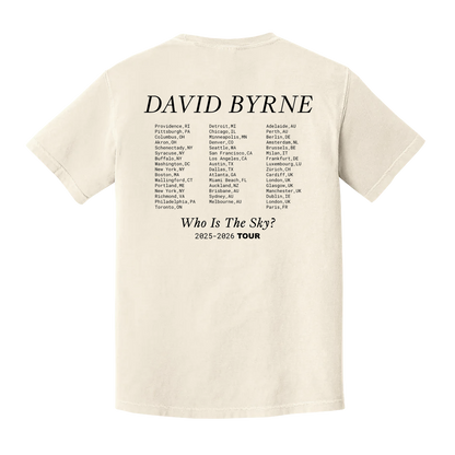 Who Is The Sky? Tour Shirt