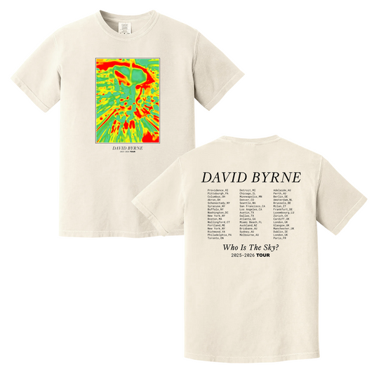 Who Is The Sky? Tour Shirt