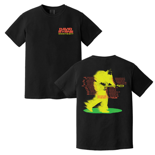 Who Is The Sky? Tour Tee