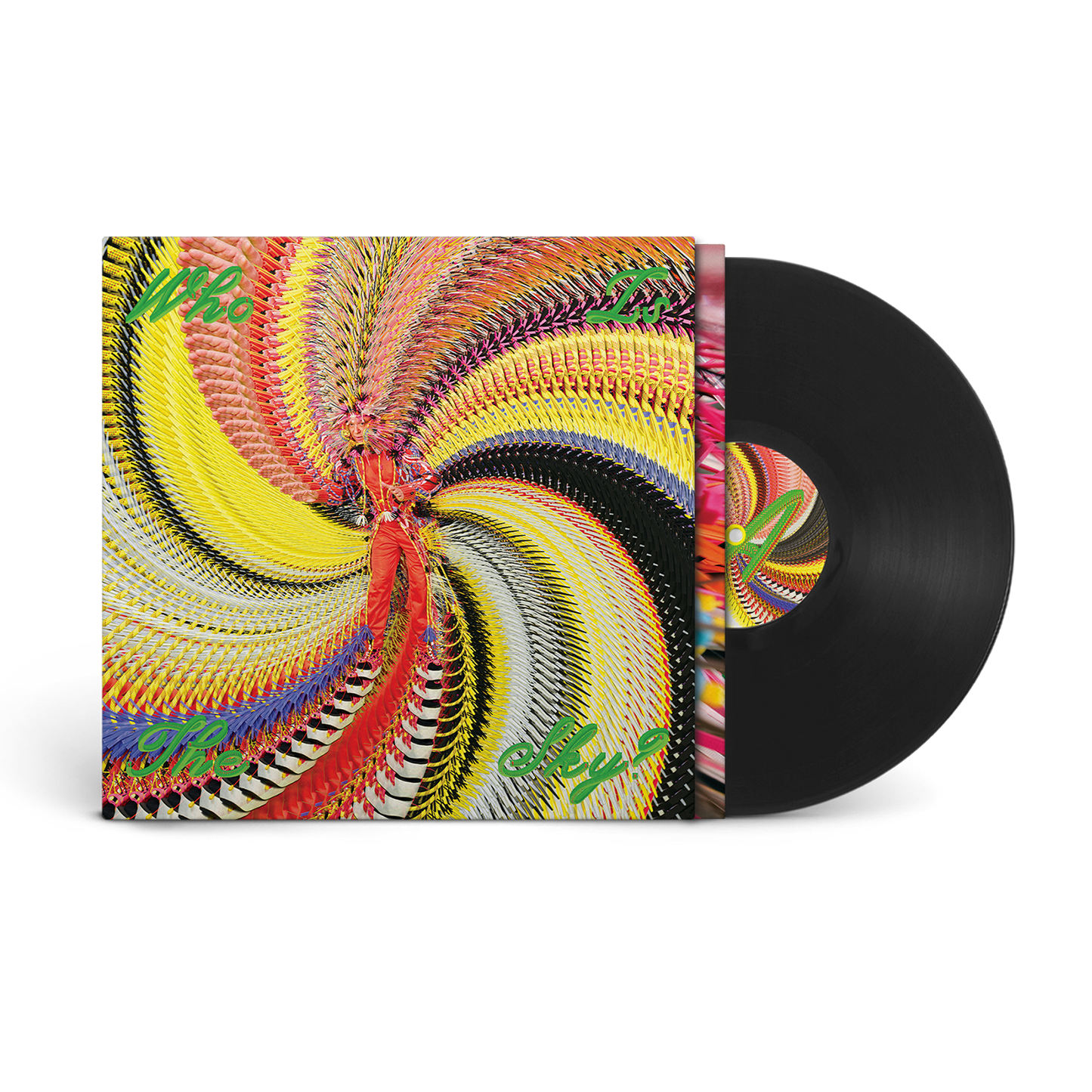 Who Is The Sky? Black LP