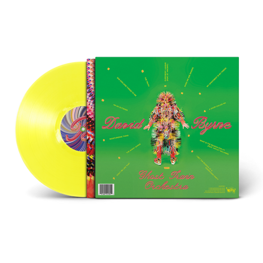 Who Is The Sky? Lemon Yellow LP